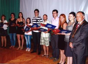 Dijaki in diplomanti v letu 2013