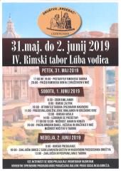 Vabilo in program tabora 2019