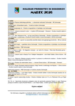 PROGRAM - MAREC 2026